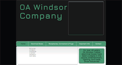 Desktop Screenshot of oawindsor.com